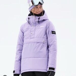 DOPE Women's Puffer W Jacket (Lavender)